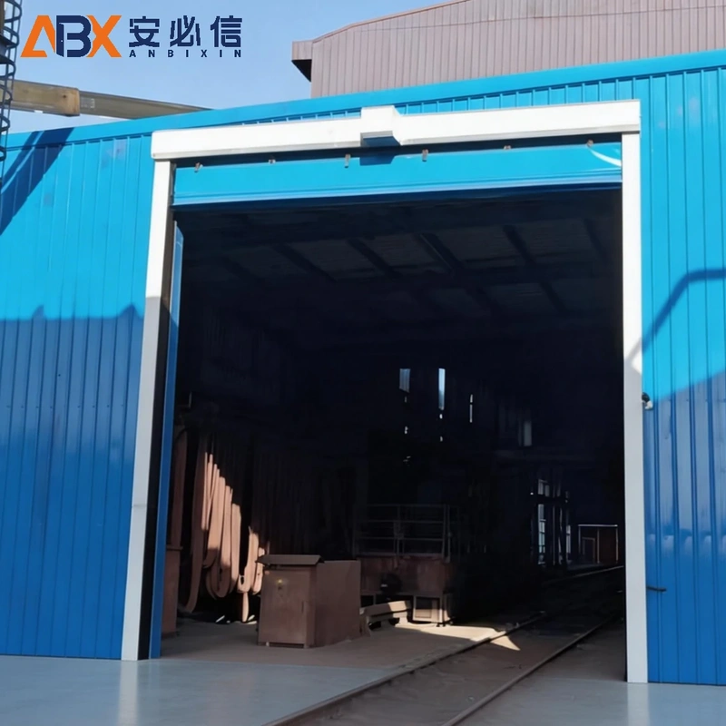 舟山市快速堆积门