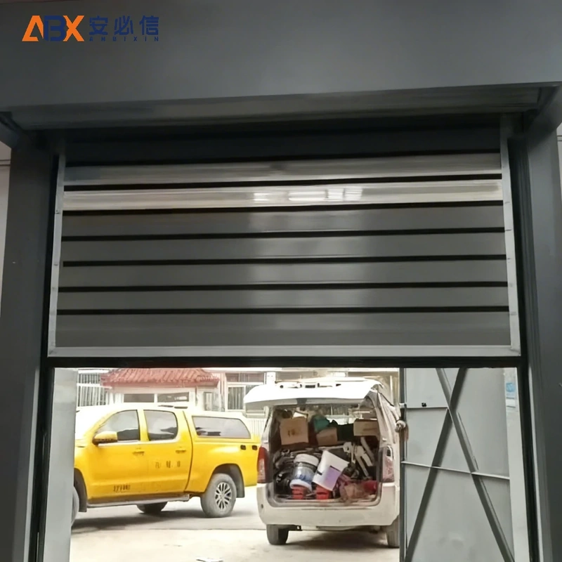 舟山市金属高速门